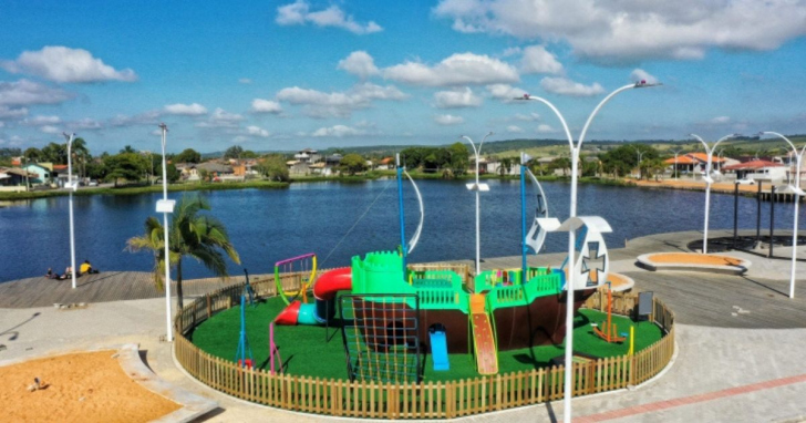 Assinatura da ordem de serviço ocorre nesta sexta-feira no Rincão I Foto Arquivo4oito