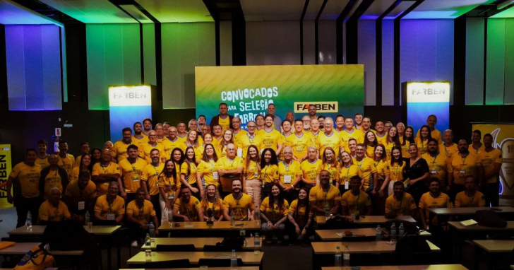 Tintas Farben apresenta meta de expansão global até 2030 I Foto: Divulgação