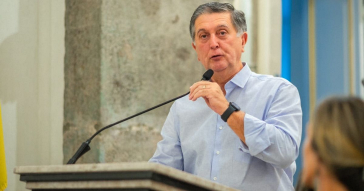 Prefeito de Florianópolis, Topázio Neto, anunciou sua saída do PSD | Foto: Arquivo/ 4oito