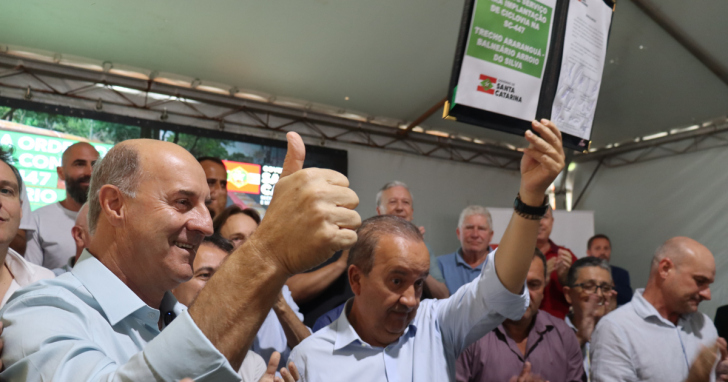 Dia histórico marca lançamento da Ponte de Ilhas Foto: Rayssa Fernandes Francisco/4oito