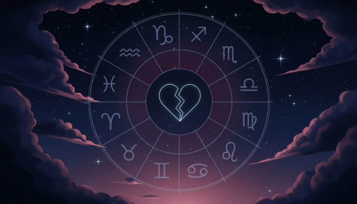 Cada signo possui suas dificuldades para lidar com uma ruptura, embora uns levem menos tempo. | Imagem: Whisk/Portal 4oito