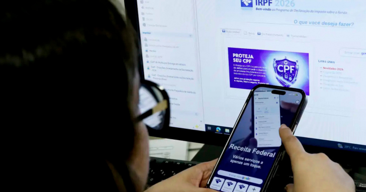 Receita projeta 44 milhões de declarações do IRPF até maio I Foto: Bruno Peres/Agência Brasil/4oito