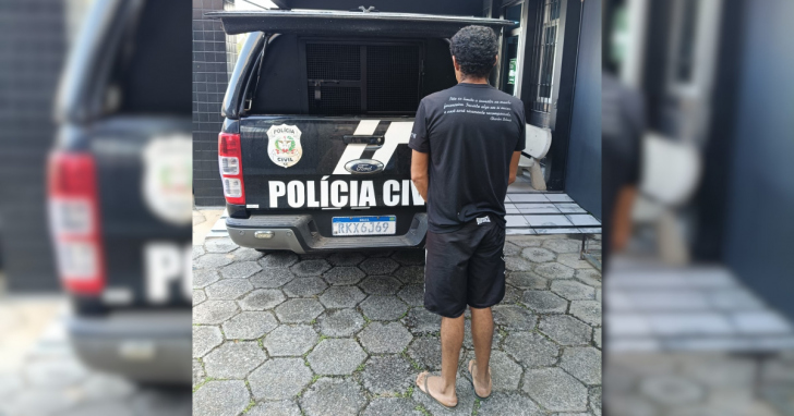 Polícia prende homem investigado por matar tamanduá em Turvo I Foto: Divulgação/4oito