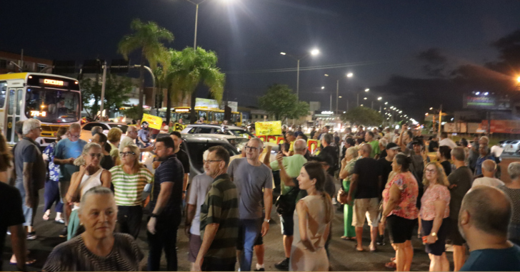Moradores cobram reforço enquanto PM diz intensificar ações | Foto: Maryele Cardoso 4oito