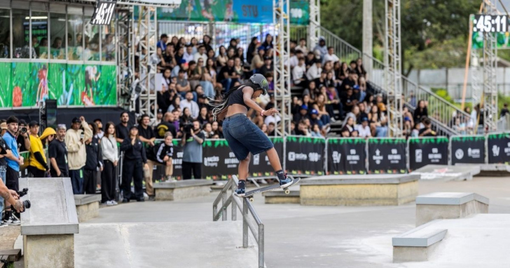 Grandes nomes do skate nacional e internacional prometem manobras incríveis e muita adrenalina I Fotos: Julio Detefon/STU