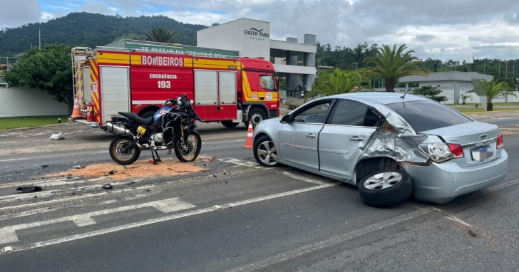 Sargento é vítima fatal em acidente em Gravatal I Foto: Divulgação/4oito