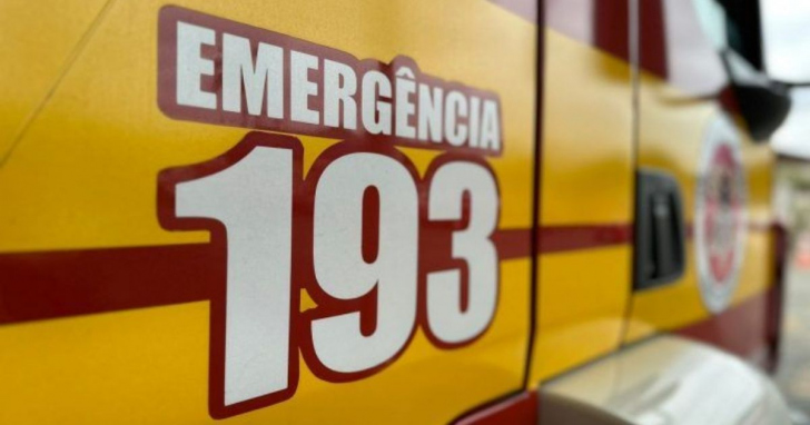 Corpo foi encontrado boiando no Rio Tubarão | Foto: Divulgação/Corpo de Bombeiros