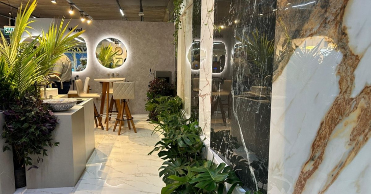 Materiais para jardim e interiores chamam atenção pela sofisticação I Foto Divulgação4oito