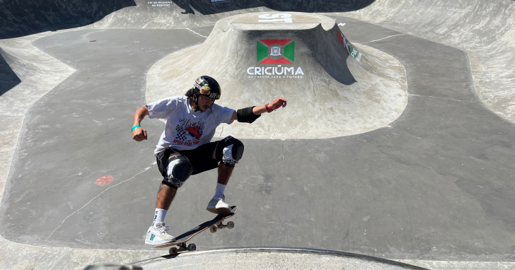 Evento começa com primeira e segunda fase das etapas masculinas - Foto: Thiago Hockmüller/4oito