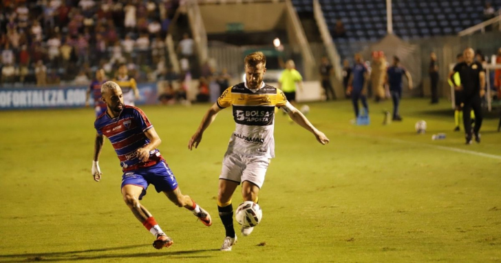 Fortaleza garante os três pontos na tabela I Foto: Celso da Luz