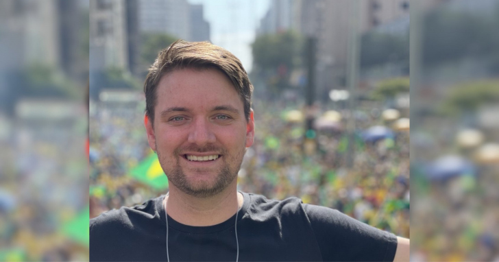 Youtuber de direita foi acusado de influenciar atos antidemocráticos após eleição de 2022 | Foto: Reprodução/Redes sociais