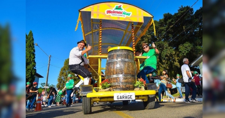 Festa tradicional reúne pessoas da região em Forquilhinha I Foto: Aquivo/4oito