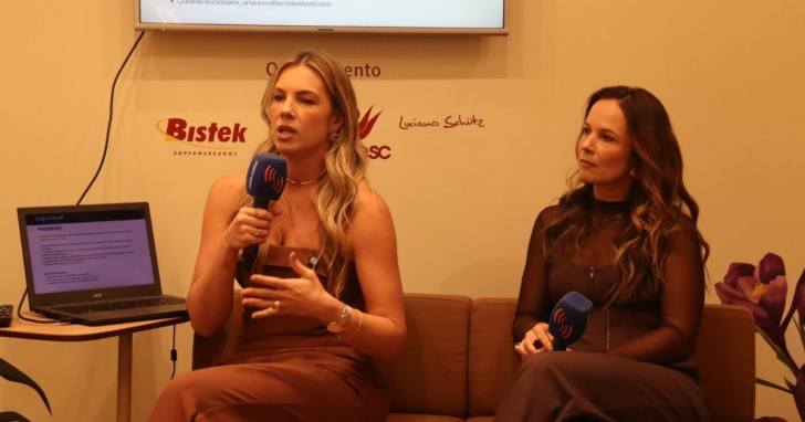 Encontro do Projeto Elas promoveu diálogo e acolhimento no Lounge Elas I Foto: Rayssa Fernandes/4oito