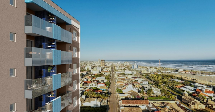 Projeto reúne plantas amplas, lazer completo e tecnologia embarcada I Foto: Divulgação/4oito