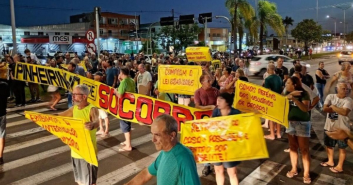 Moradores se mobilizam por mais segurança e organizam novo protesto | Foto: Especial 4oito