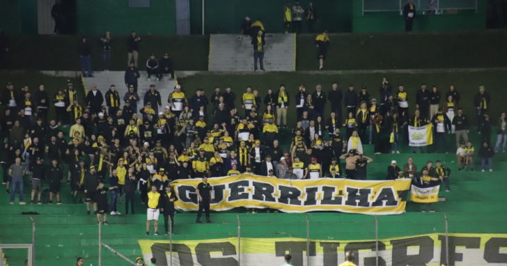 Após polemica do var presidente do Criciúma faz declaração nas redes sociais - Foto: Celso da Luz/Criciúma/4oito 