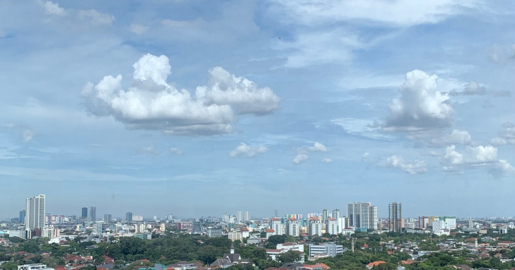 Presença do sol garante aquecimento das temperaturas ao longo do dia I Foto: Canva/4oito