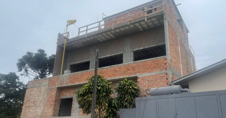 Hospital de Meleiro investe em estrutura com reforma do prédio | Foto: Divulgação/4oito 