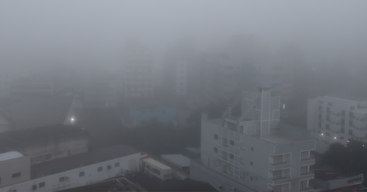 Semana começou com temperaturas na casa dos 12°C | Foto: Davi Brabos/4oito