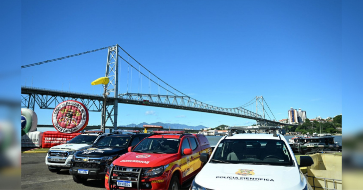 Santa Catarina mantém liderança nacional em segurança e registra o menor número de mortes violentas da história para o mês de maio I Foto: Eduardo Valente/GOVSC/4oito