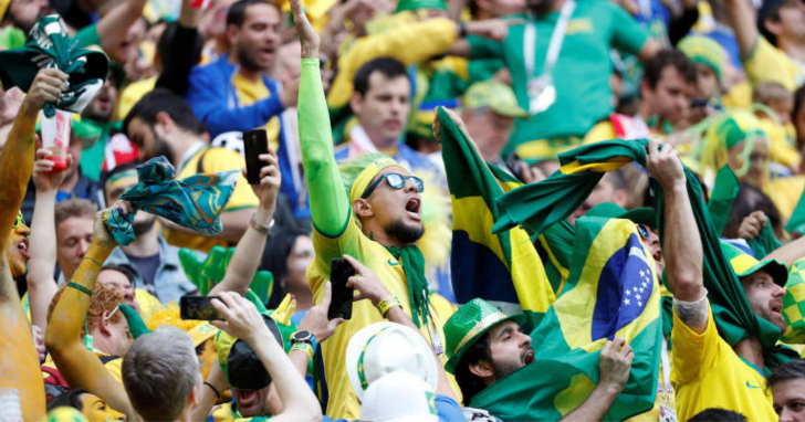 Servidores públicos terão horários especiais em dias de jogo da Seleção Brasileira/ Divulgação: 4oito