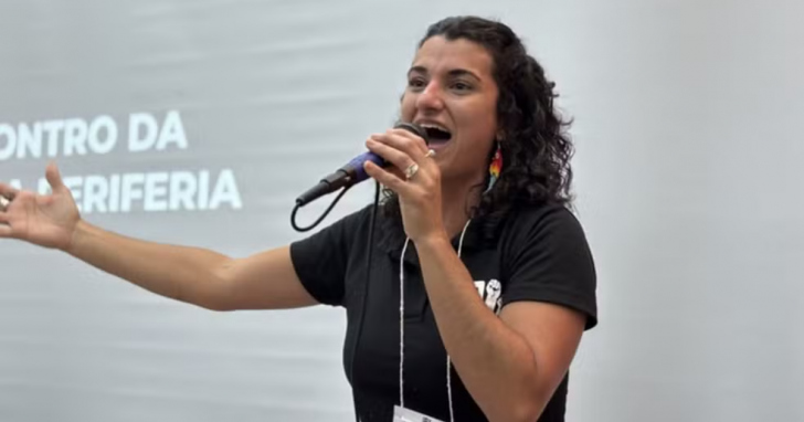 Laís Chaud é a única mulher candidata ao governo de SC | Foto: Divulgação/4oito