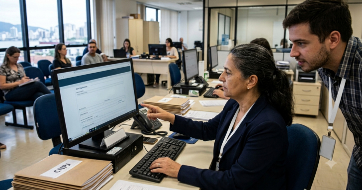 Sistemas se adaptam para o novo CNPJ alfanumérico, que amplia a capacidade de registros no país I Foto IA4oito