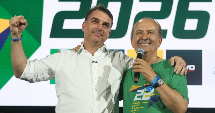 Jorginho Mello teve a candidatura à reeleição ao Governo de Santa Catarina confirmada neste sábado (1º) I Foto: Divulgação/4oito