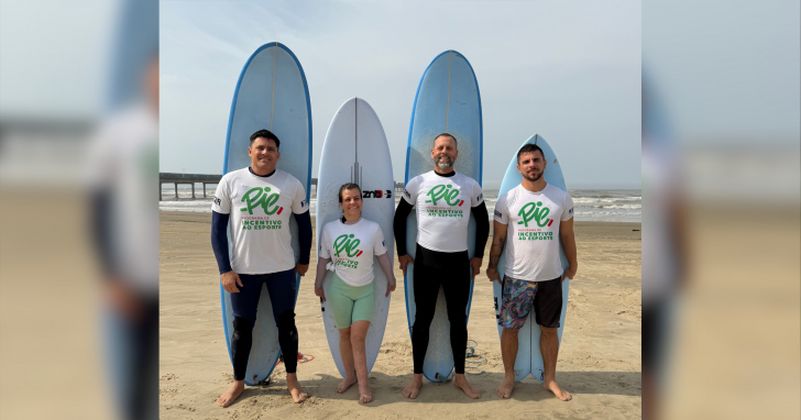 Maryele disputa, de 10 a 13 de setembro, a terceira etapa do circuito mundial de parasurf I Foto: Divulgação/4oito