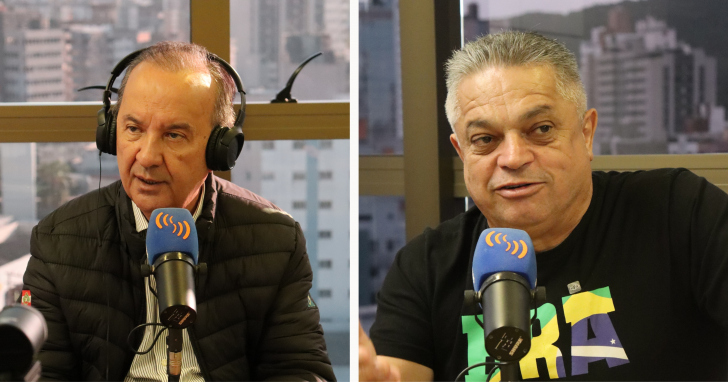 Pesquisa indica Jorginho Mello e João Rodrigues como disputa mais provável no segundo turno | Fotos: Gabrielle Rebelo/4oito