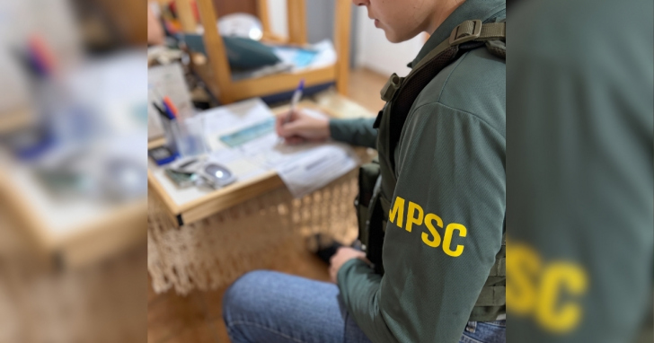 Operação Safra Oculta cumpriu mandados em Itapema nesta quarta-feira (26) | Foto: Divulgação/MPSC