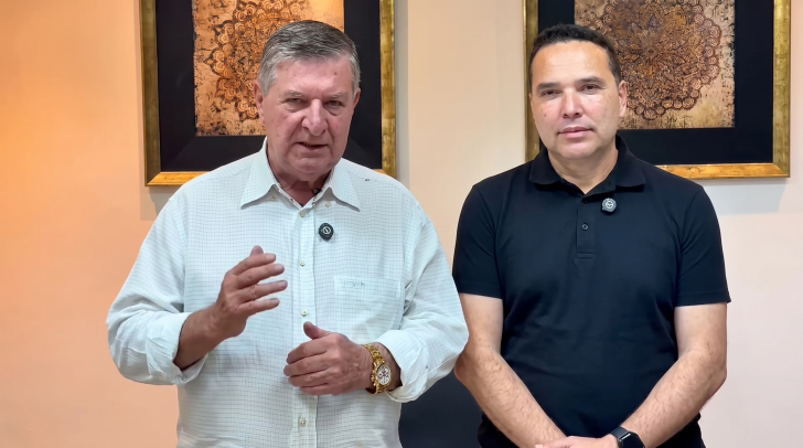 Valdir Fontanella e Acione Izidoro emitiram comunicado nas redes sociais | Foto: Reprodução/Redes sociais/4oito