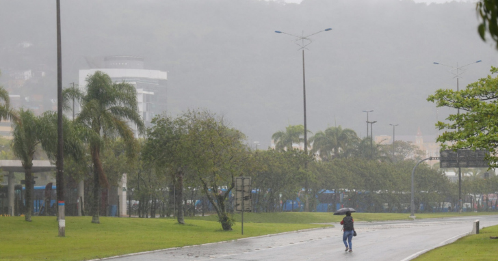 Chuva deve continuar em Santa Catarina durante o fim de semana e o feriado | Foto: Arquivo/4oito