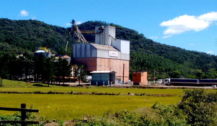 Unidade da JBS em Morro Grande (foto: Décio Batista)