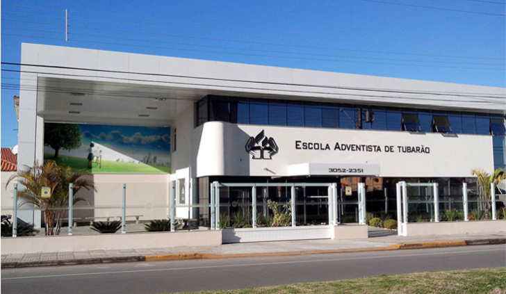 Escola Adventista de Tubarão (foto: site Igreja Adventista)