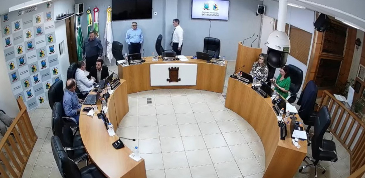 Foto: Reprodução/youtobe Câmara de Urussanga