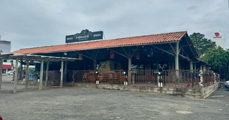 Maverick Bikers Pub é ponto de encontro em Criciúma | Foto: Geórgia Gava/4oito