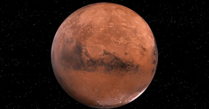 Planeta Marte no espaço/Foto: Getty Images
