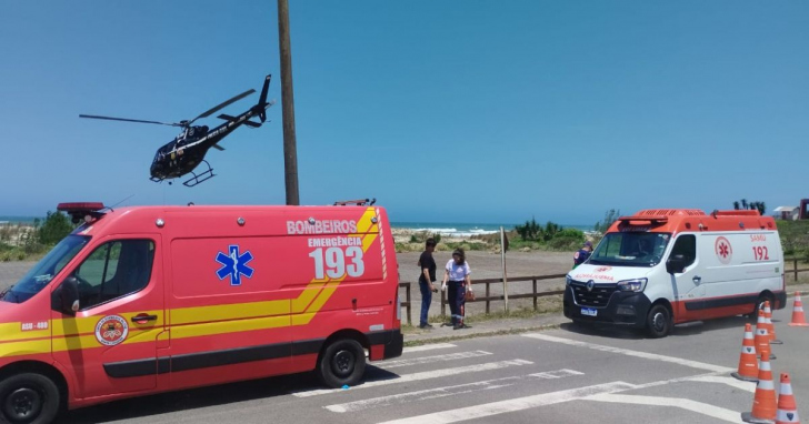 Foto: Divulgação/Corpo de Bombeiros