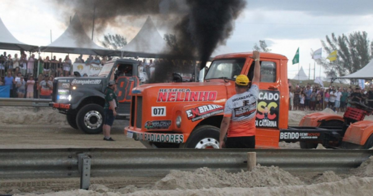 Arrancada de Caminhões depende de liberação para voltar em 2026 | Foto: Bianca Goulart/Divulgação/4Oito