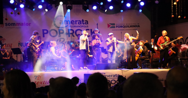 Camerata Florianópolis retorna a Forquilhinha com repertório brasileiro que reúne pop e rock. Foto: Kamille Rosso