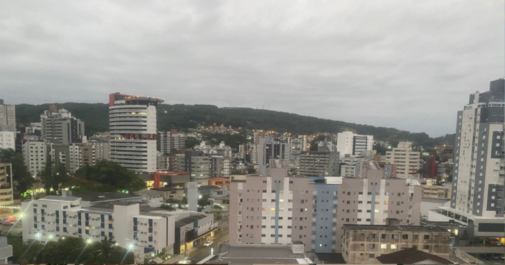 Quarta-feira tem madrugada fria e tarde agradável em Criciúma. Foto: Maryele Cardoso/4oito