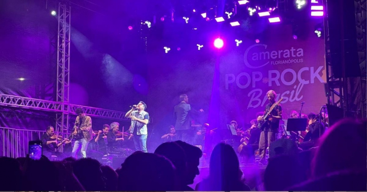 Dazaranha e Camerata Florianópolis se apresentam neste sábado no Balneário Rincão | Foto: Geórgia Gava