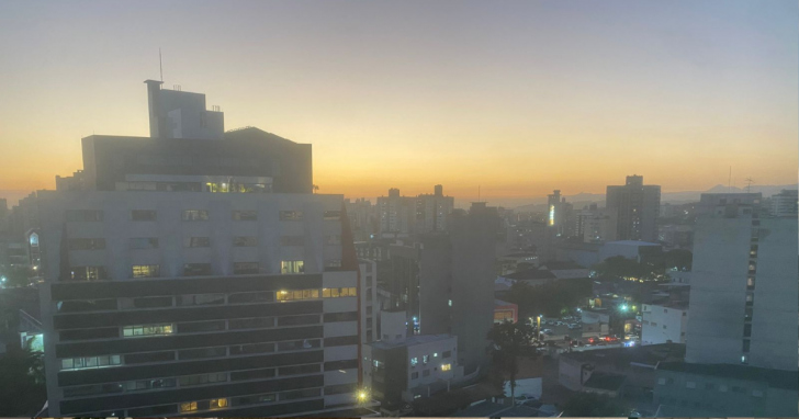 Previsão é dias quentes para Criciúma e região. Foto: Maryele Cardoso