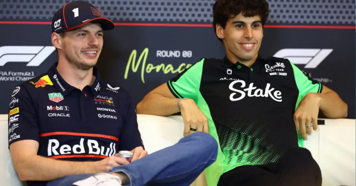 Verstappen elogia Bortoleto e aponta brasileiro como o novato mais rápido da F1/Foto:Infomoney