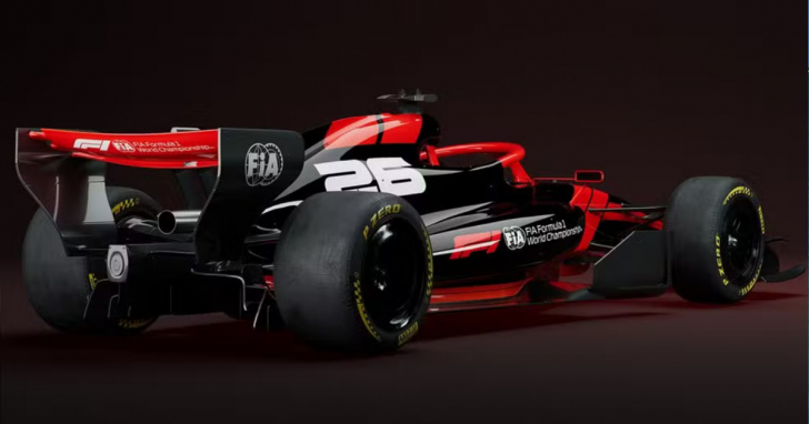 Fórmula 1 revela imagens do novo carro para a temporada 2026/ Foto: F1