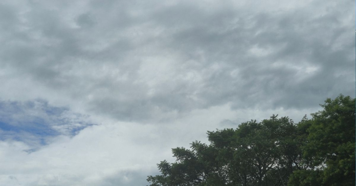 Litoral Sul apresenta risco moderado para calor e temporais - Foto: Davi Brabos/4oito