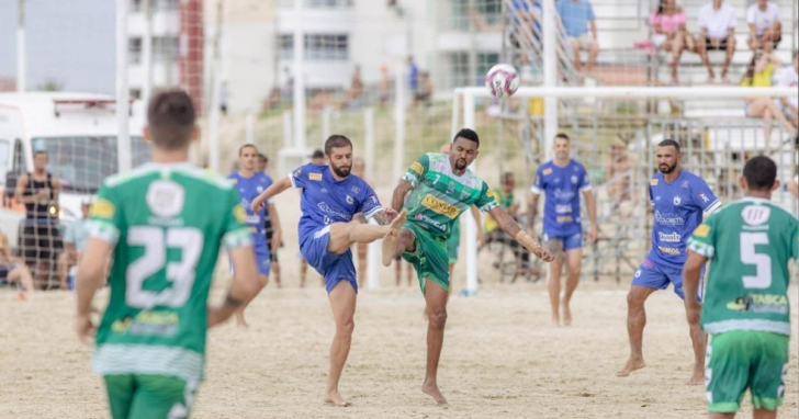 Bola rola para a abertura a partir das 15h, na Arena Praião - Foto: Divulgação