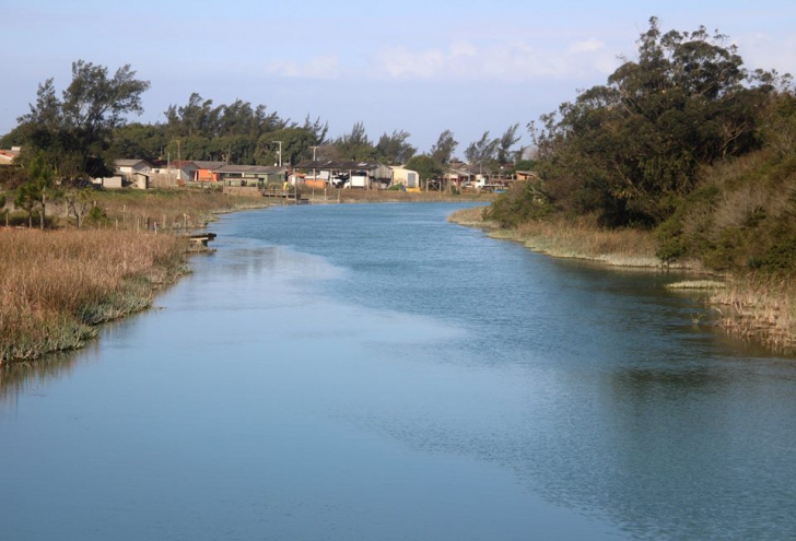 Foz do Rio Urussanga, na Barra do Torneiro / Divulgação