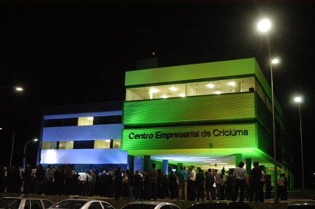 Em 2009 a Acic inaugurou o Centro Empresarial / Divulgação